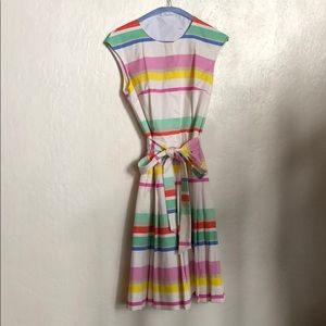 Kate spade Striped Shirt Dress